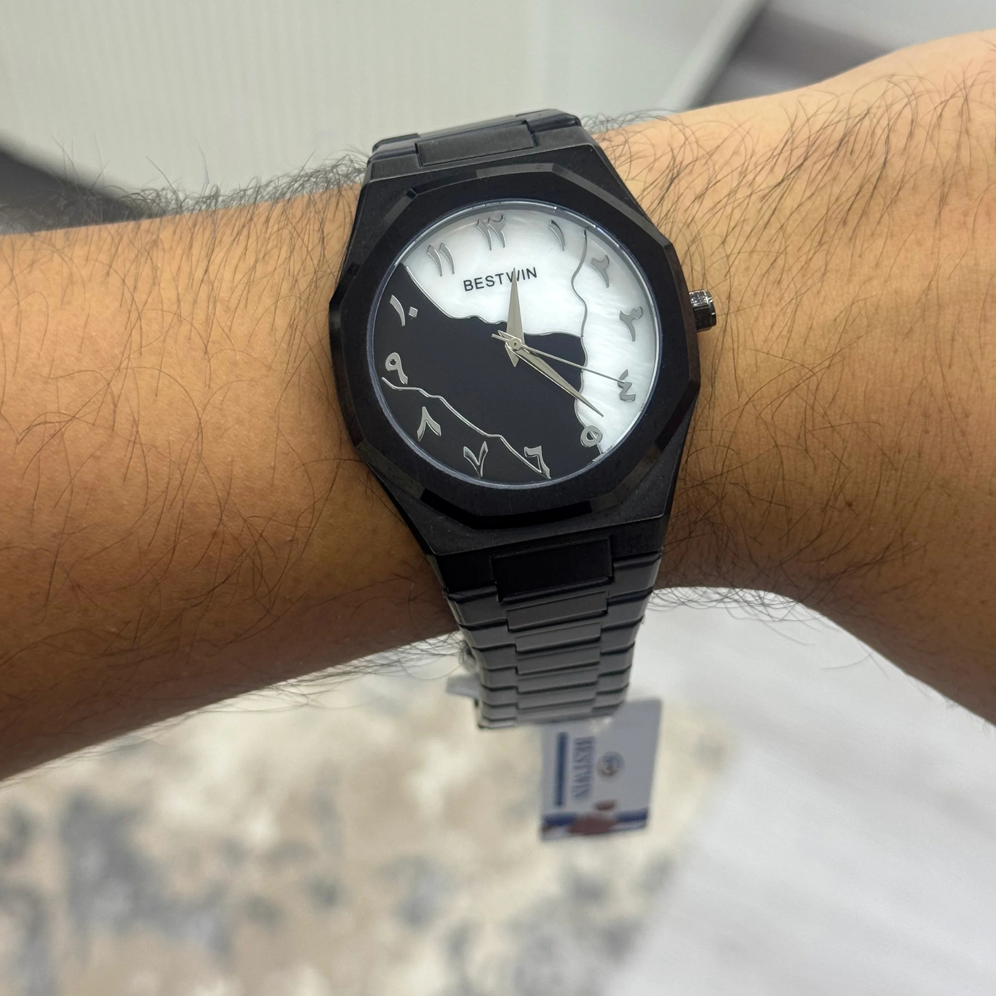Bestwin black details arabic