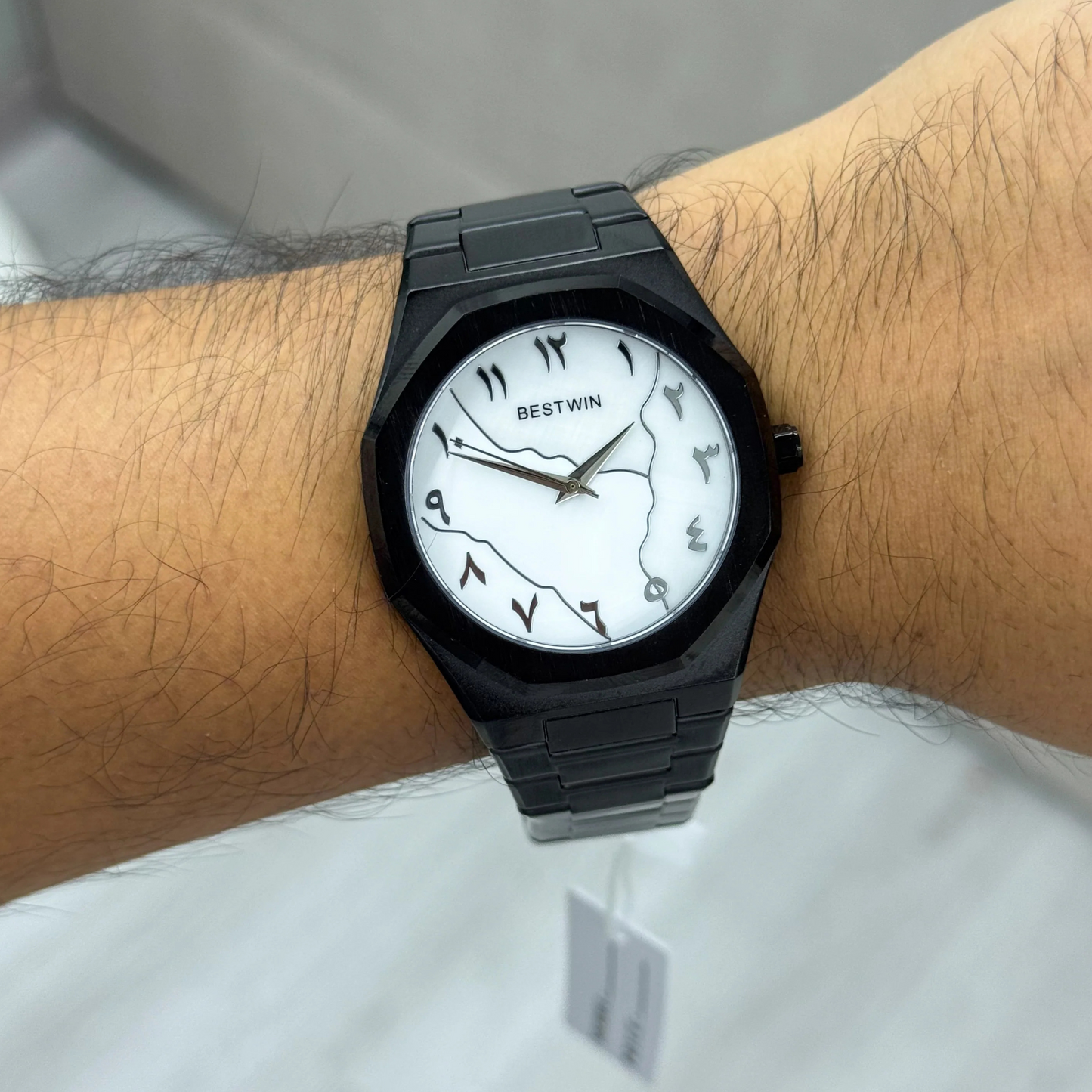 Bestwin black details arabic