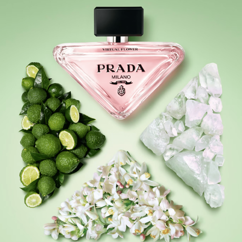 برادا عطر بارادوكس فيرتوال فلاور للنساء - او دو بارفيوم