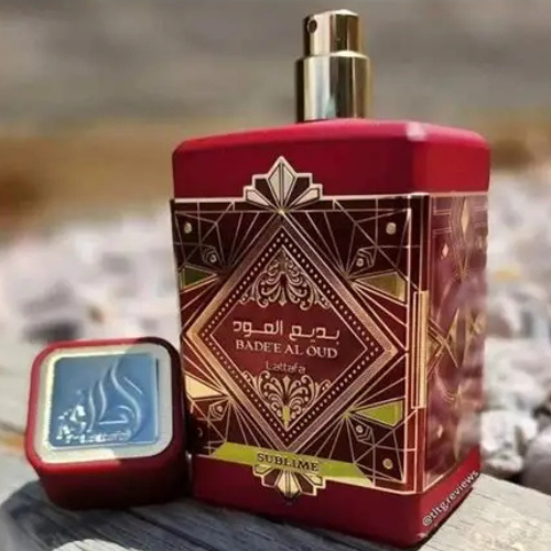 لطافة عطر بديع العود الاحمر - او دو بارفيوم للجنسين