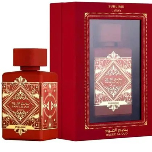 لطافة عطر بديع العود الاحمر - او دو بارفيوم للجنسين