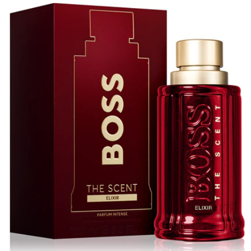 هوجو بوس عطر بوس بوتلد للرجال أحمر - برفيوم