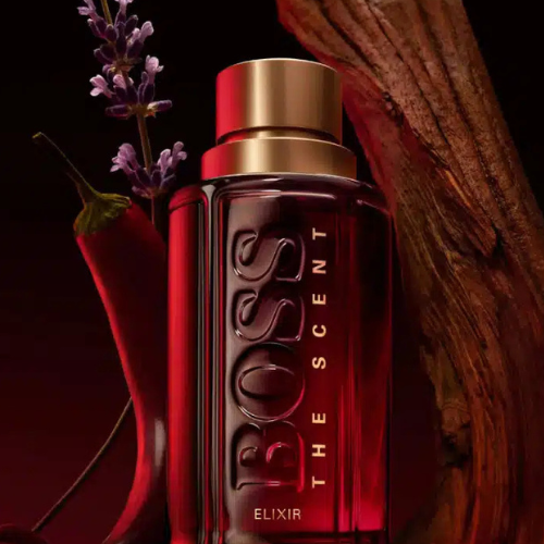 هوجو بوس عطر بوس بوتلد للرجال أحمر - برفيوم