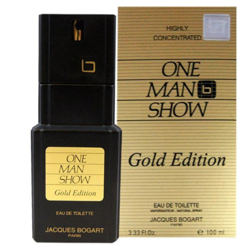 عطر وان مان شو جولد ايدشن من جاكوس بوغارت للرجال - او دو تواليت - 100 مل