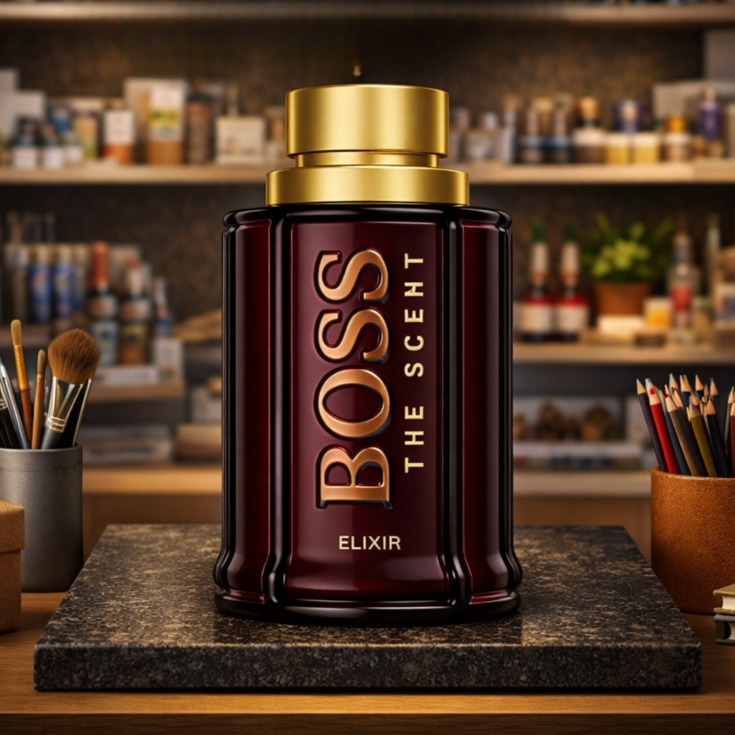 هوجو بوس عطر بوس بوتلد للرجال أحمر - برفيوم