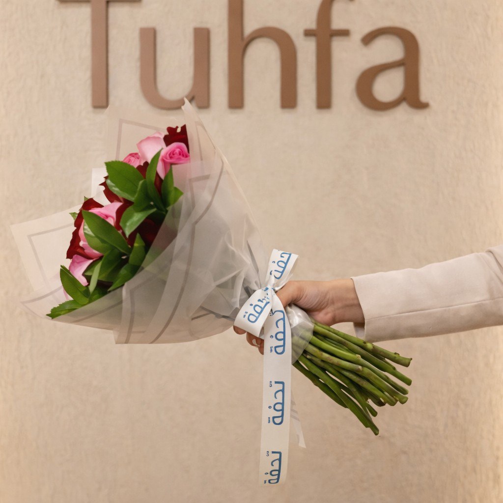 زهور العشق الوردى