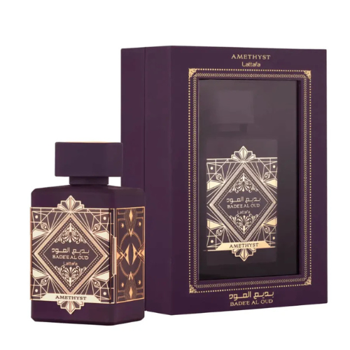 عطر بديع العود اميثيست من لطافة للجنسين - 100 مل, او دو بارفان