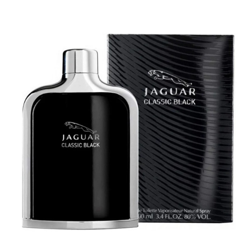 عطر جاجوار كلاسيك بلاك للرجال - او دو تواليت, 100مل