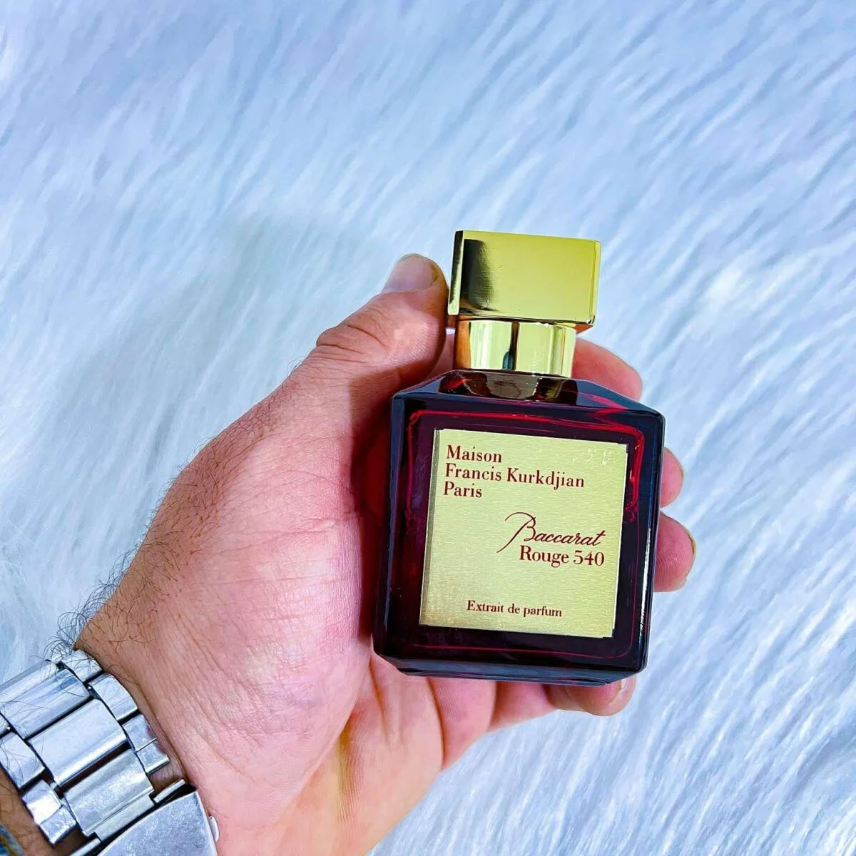 Baccarat Rouge 540 Extrait de Parfum Maison Francis Kurkdjian للجنسين