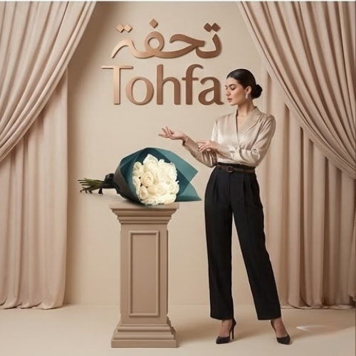 باقة جوري الجمال الأثيري | 15 زهرة