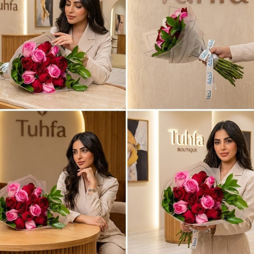 زهور العشق الوردى