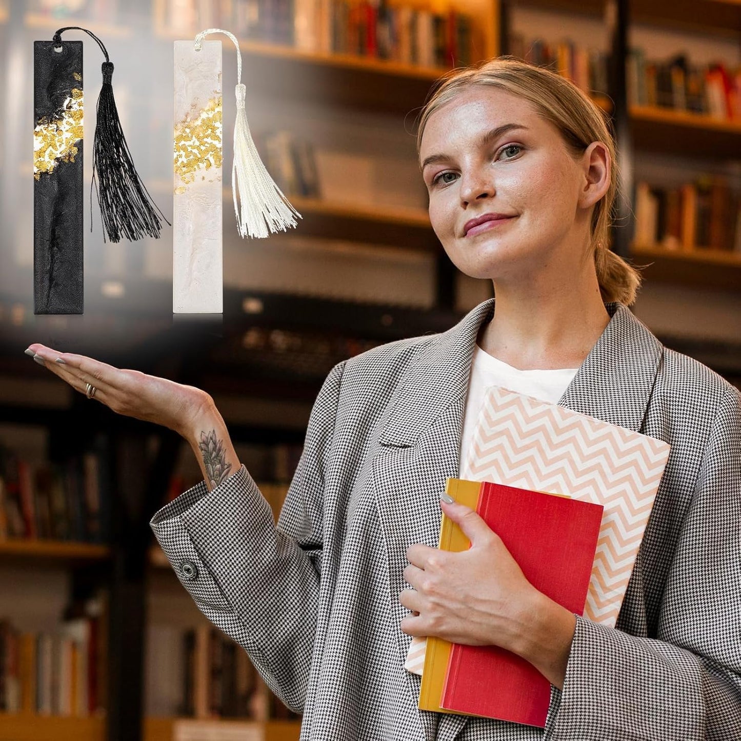 فاصل صفحات الكتب3