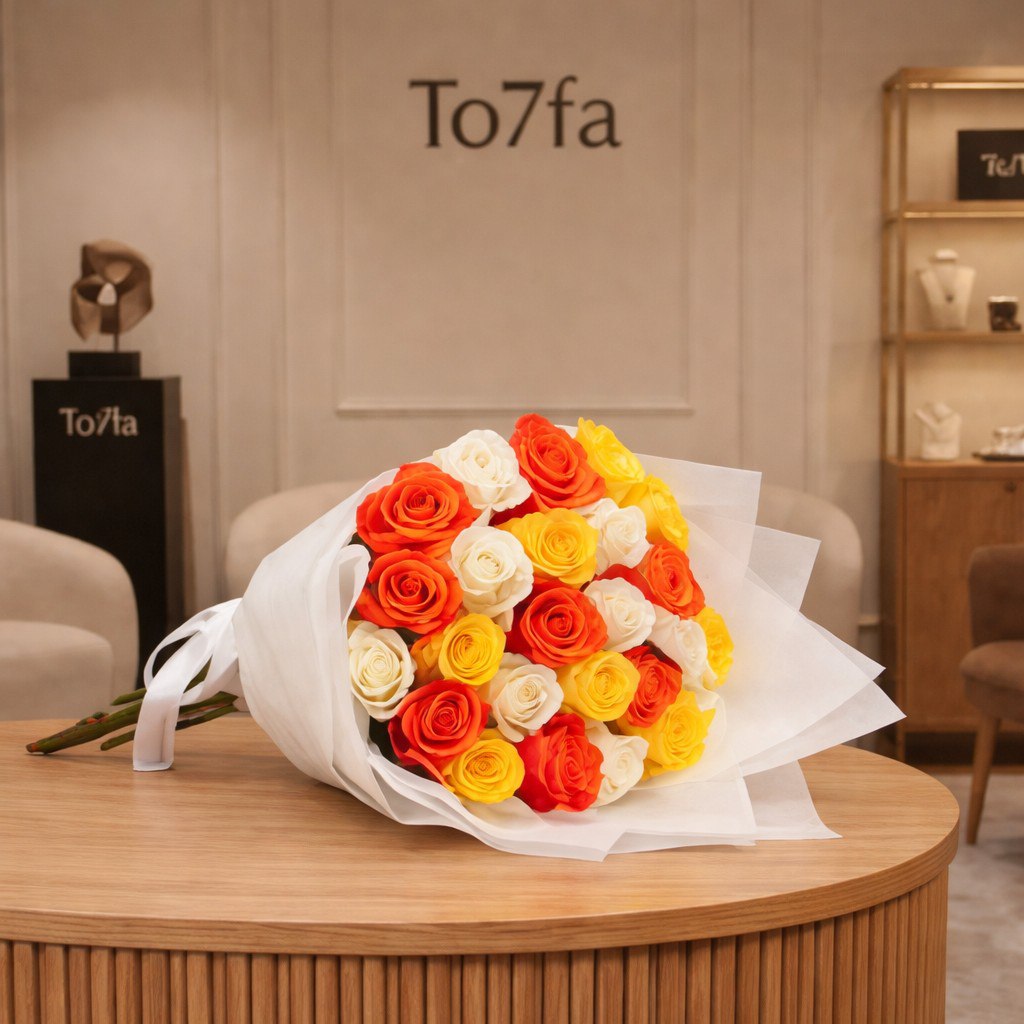 باقة بهجة الشمس | 25 زهرة