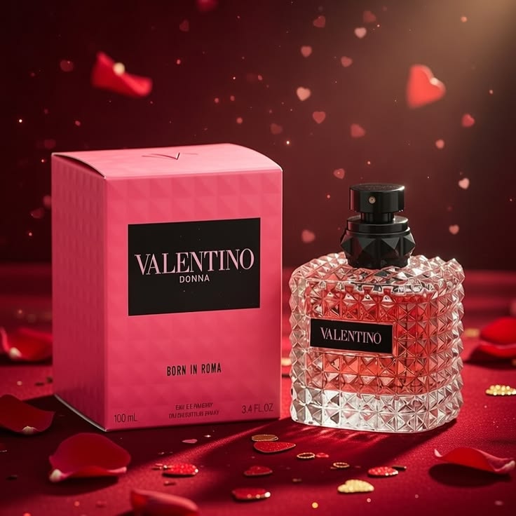 فالنتينو دونا بورن ان روما