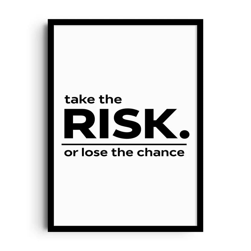 خذ المخاطره