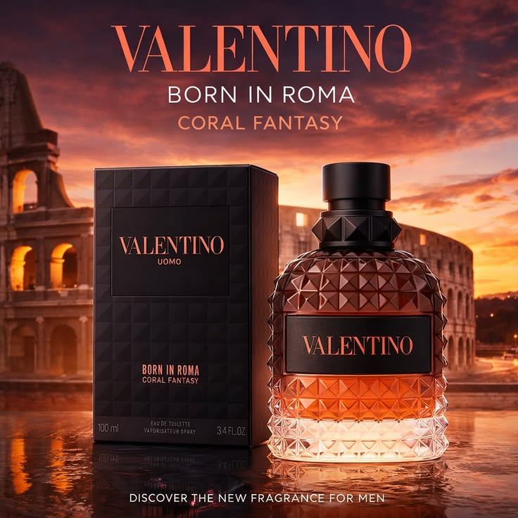 فالنتينو اومو انتنس بورن ان روما