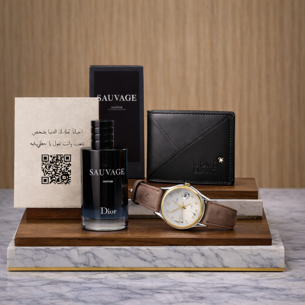 4️⃣ باقة هيبة رجل