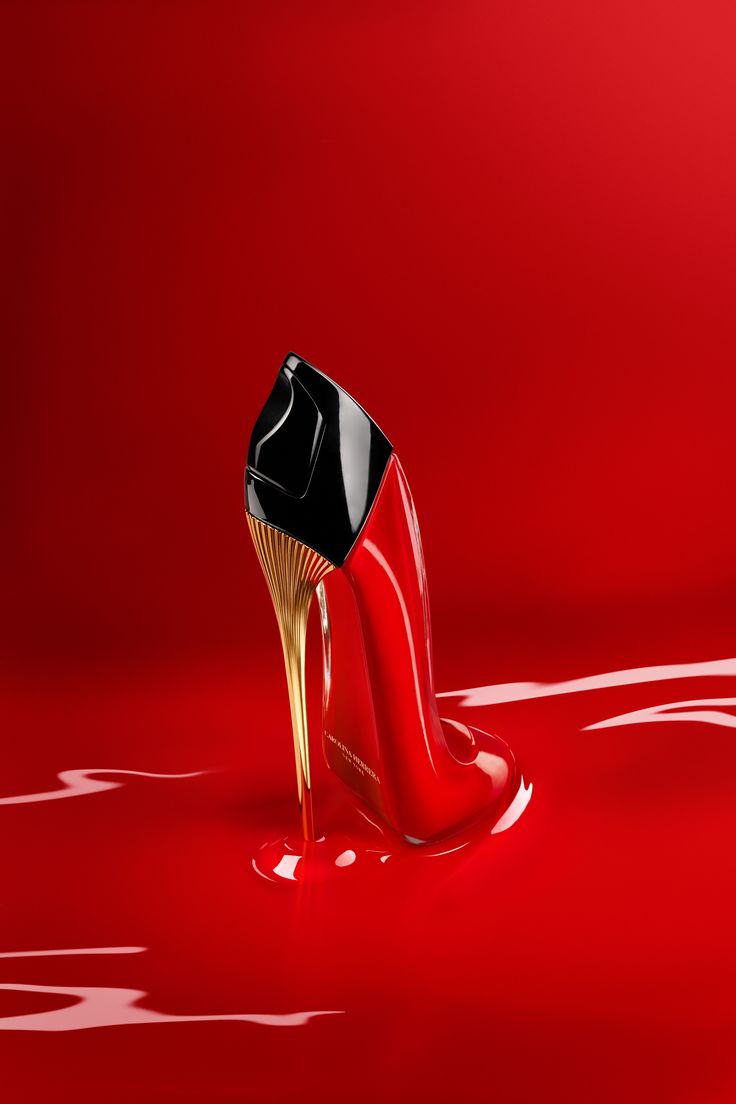 Good Girl Red Metallic