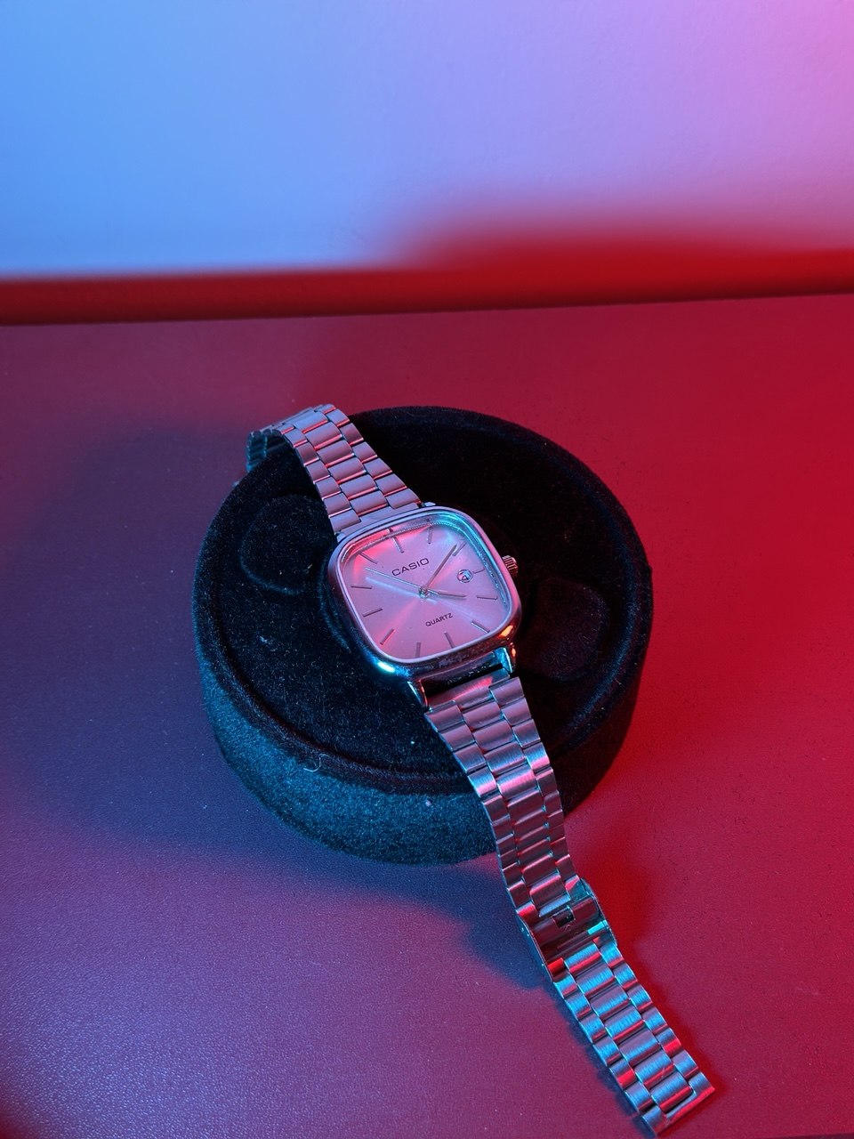 محفظة وساعه