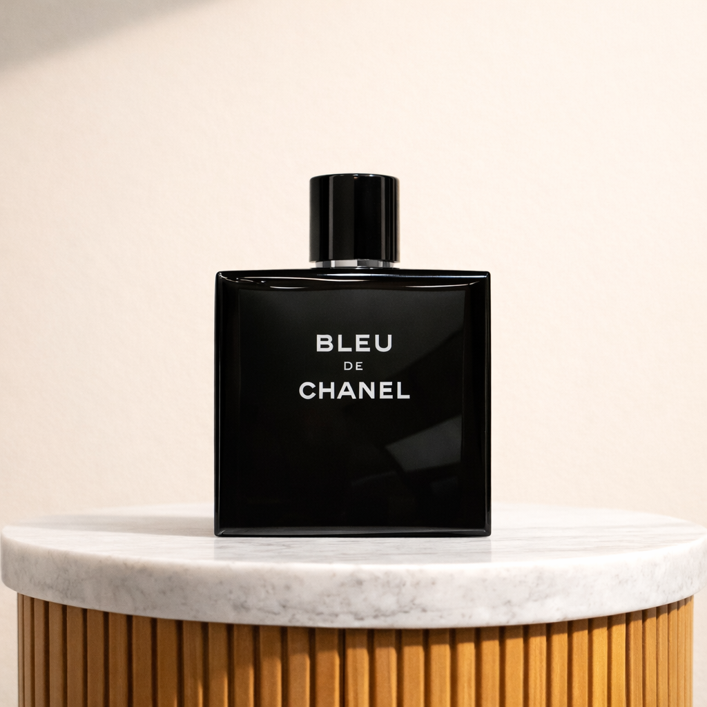 صندوق هدايا من تحفة ساعه لاشيدا رياضيه +برفان بلو تشانيل +محفظه جوتشي ++حزام جلد طبيعي +بوكس تجفة الأزرق