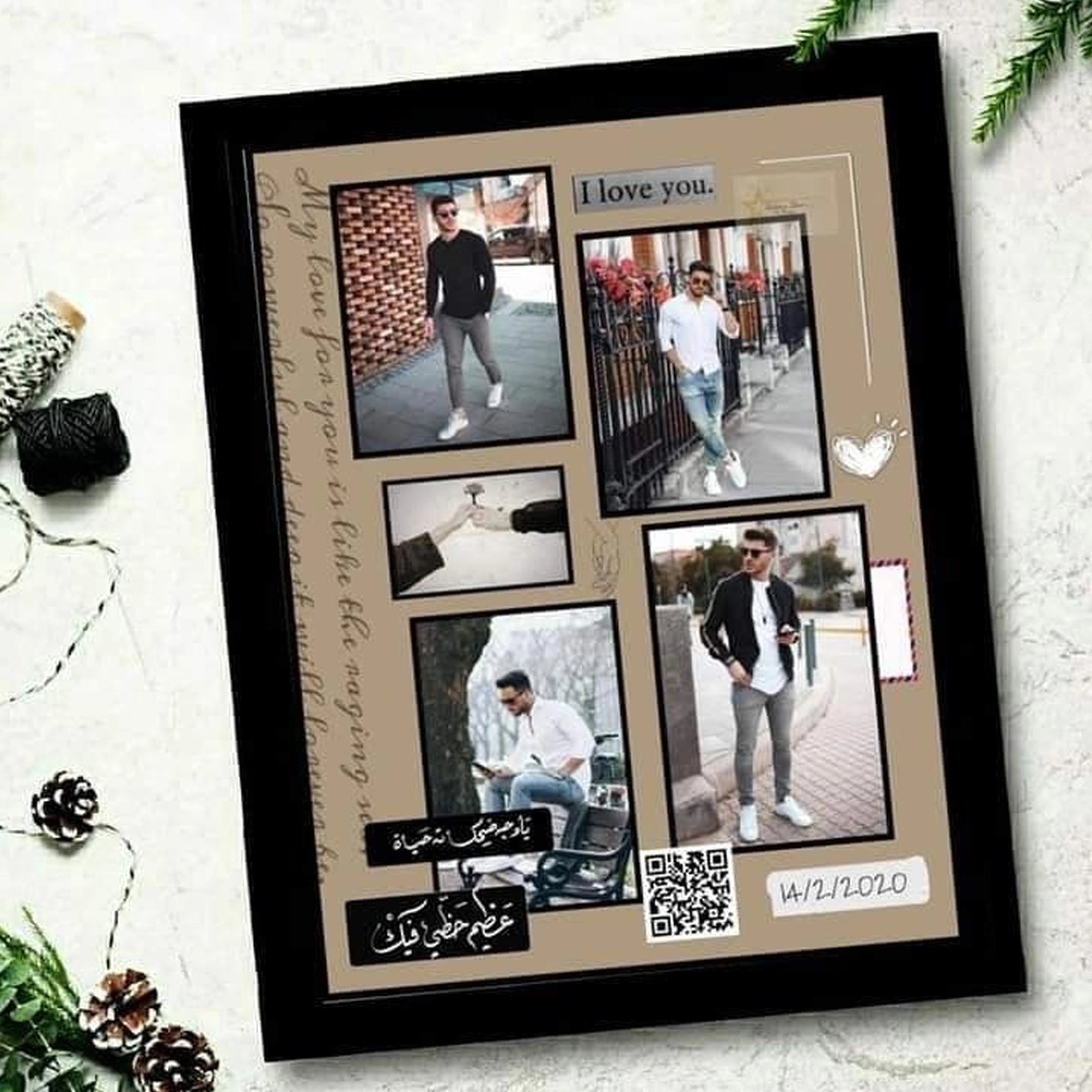 Custom Glass Frames with Your Photos – A Transparent Touch that Speaks Beauty