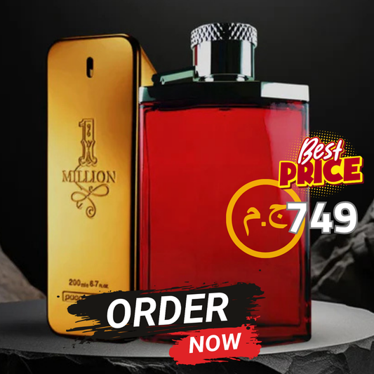 (١٠٠ ML) عرض وان مليون + دانهيل ديزاير الاحمر