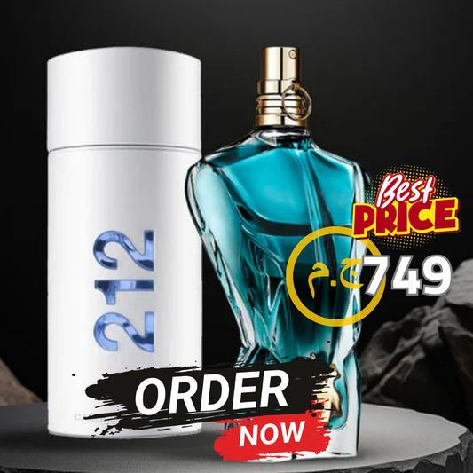 (١٠٠ ML) عرض ٢١٢ اكوا +لو بو من جان بول