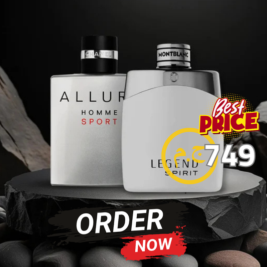 (١٠٠ ML) عرض مونت بلانك سبيريت+الور هوم سبورت