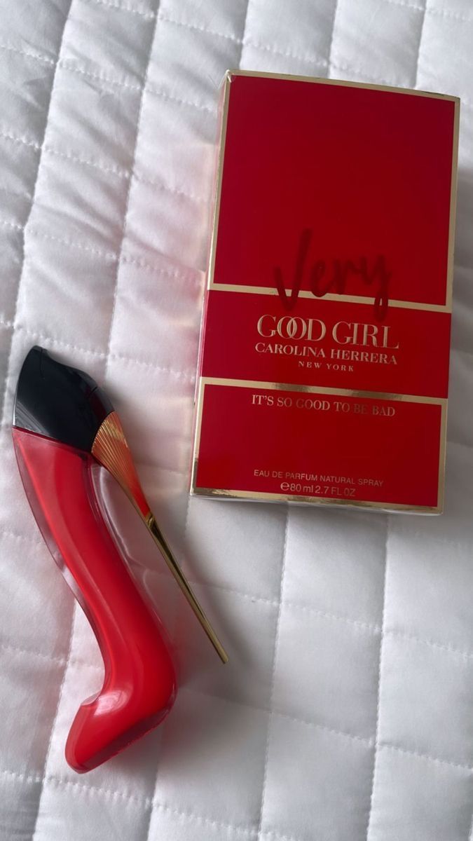 Good Girl Red Metallic