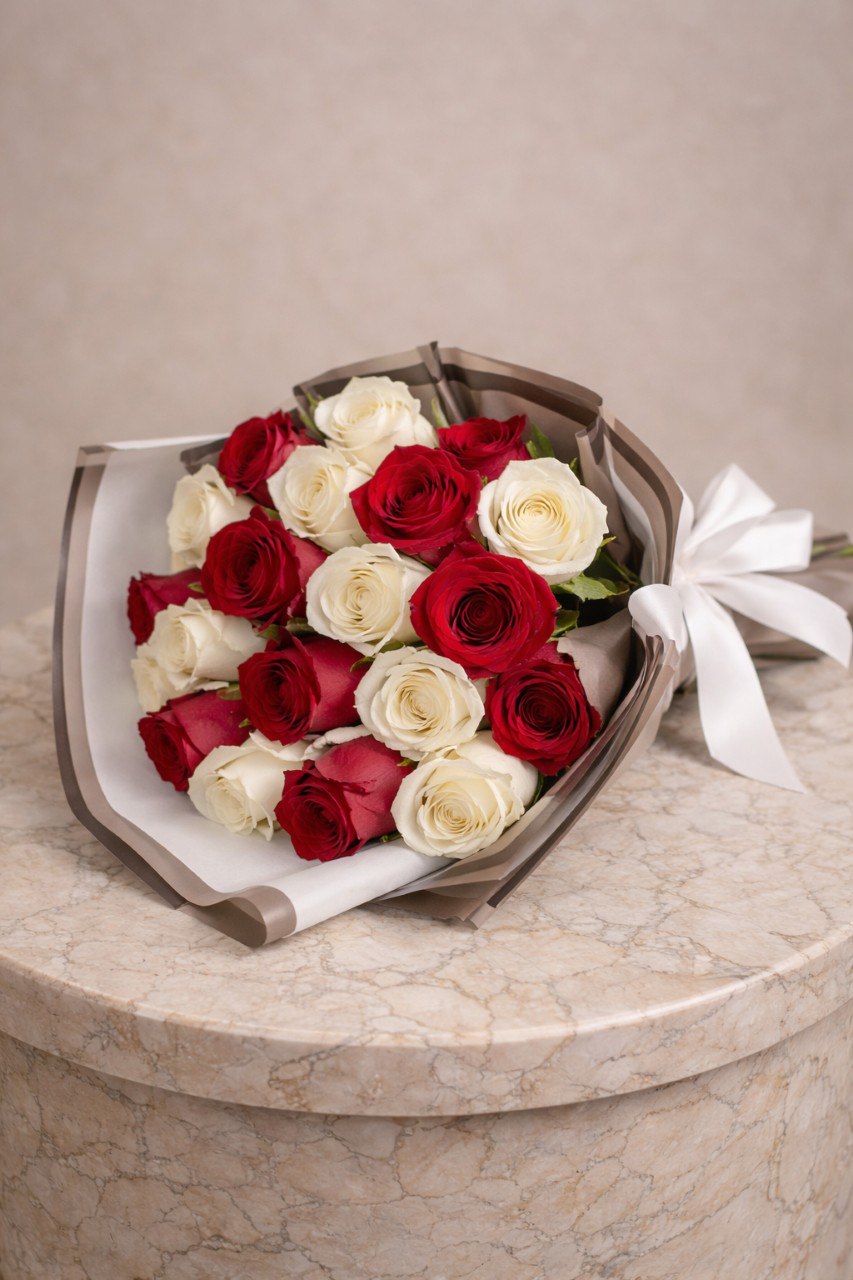 باقة جوري مذهلة