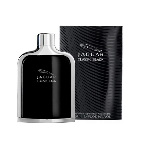 عطر جاجوار كلاسيك بلاك للرجال - او دو تواليت, 100مل