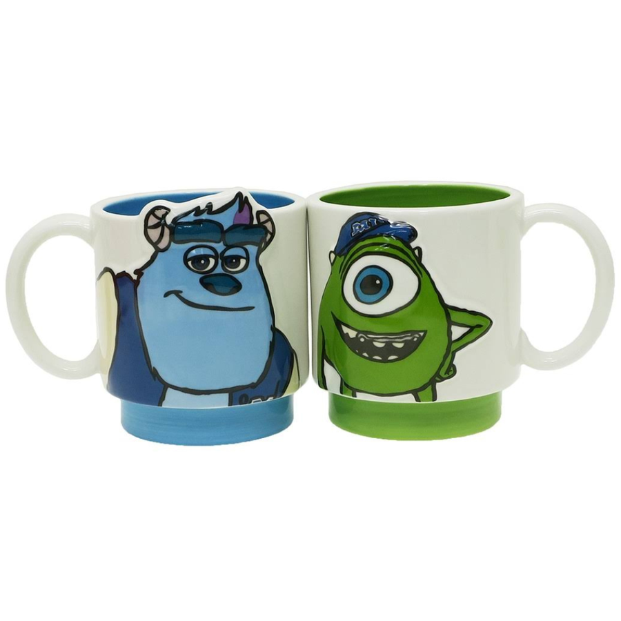 Set OF Ceramic Mug Couples-Mared & Shalapy 3D