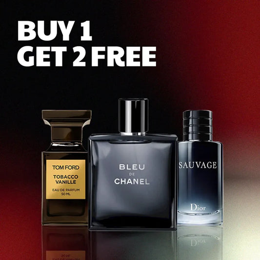 عرض ديور سوفاج + توم فورد توباكو فانيلا + بلو دي شانيل