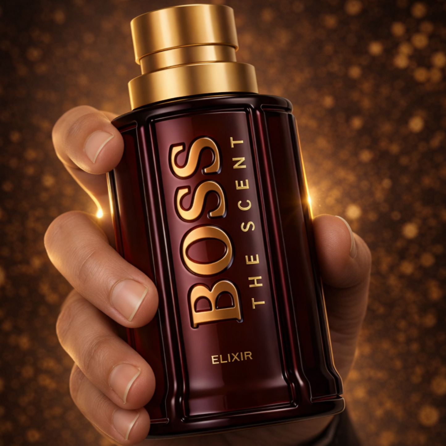 هوجو بوس عطر بوس بوتلد للرجال أحمر - برفيوم