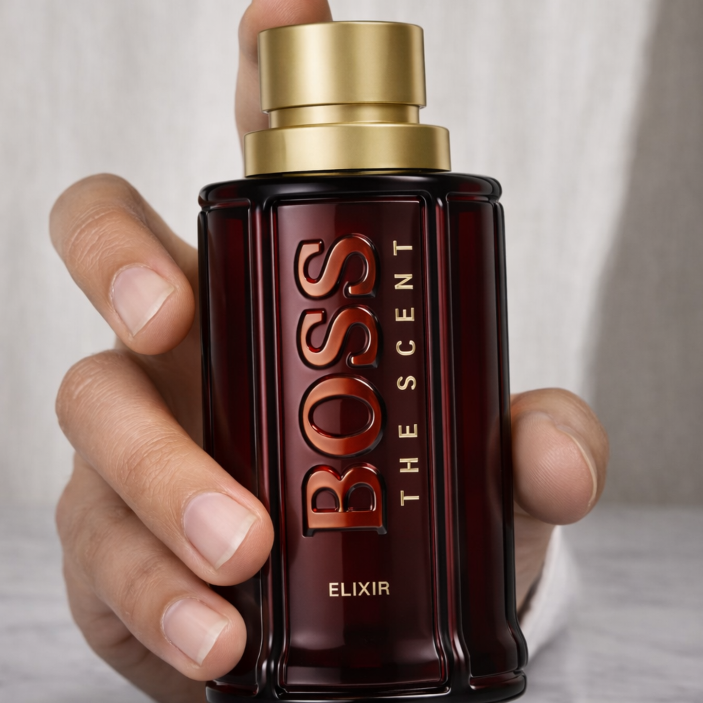 هوجو بوس عطر بوس بوتلد للرجال أحمر - برفيوم