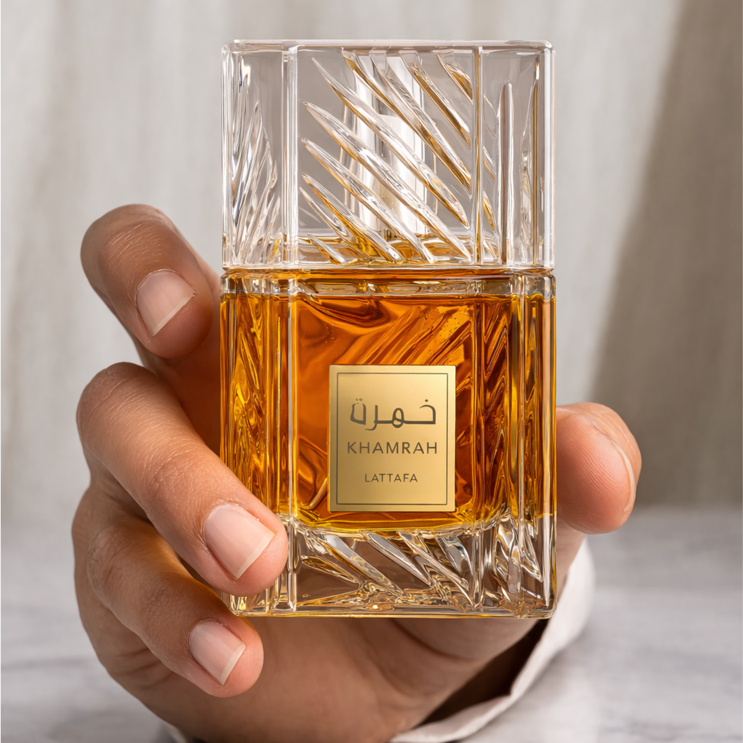 خمرة دخان لطافة للعطور الرجالية العتيقة 