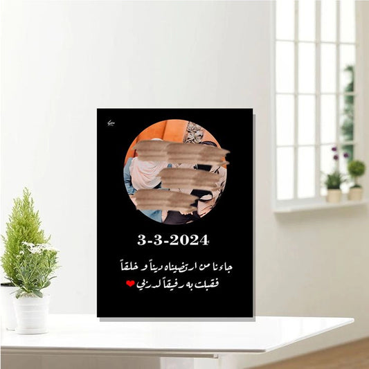 تابلوهات مصنوعة خصيصًا بصوركم – لمسة فنية لا تُنسى