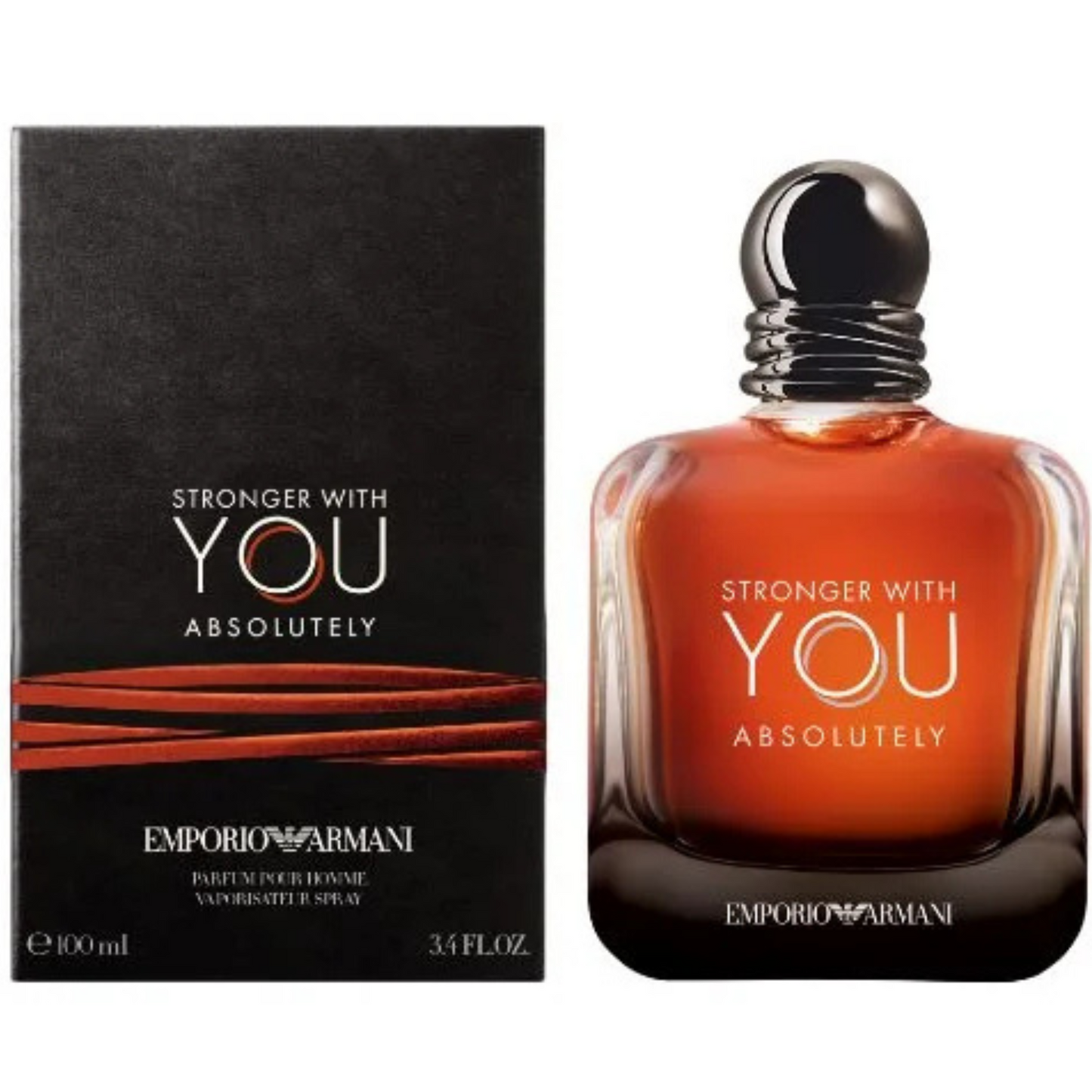 Emporio Armani Stronger With You Intensely Giorgio Armani للرجال