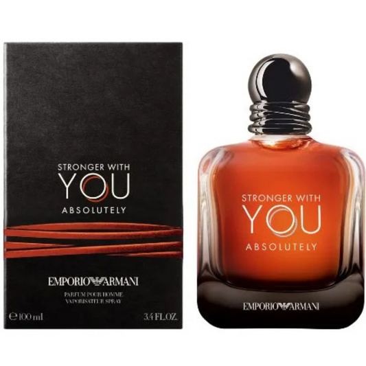 Emporio Armani Stronger With You Intensely Giorgio Armani للرجال
