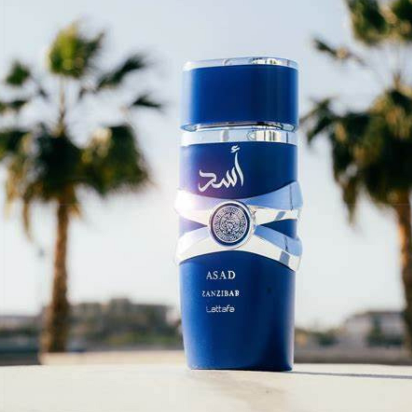 Asad Zanzibar Lattafa Perfumes للرجال