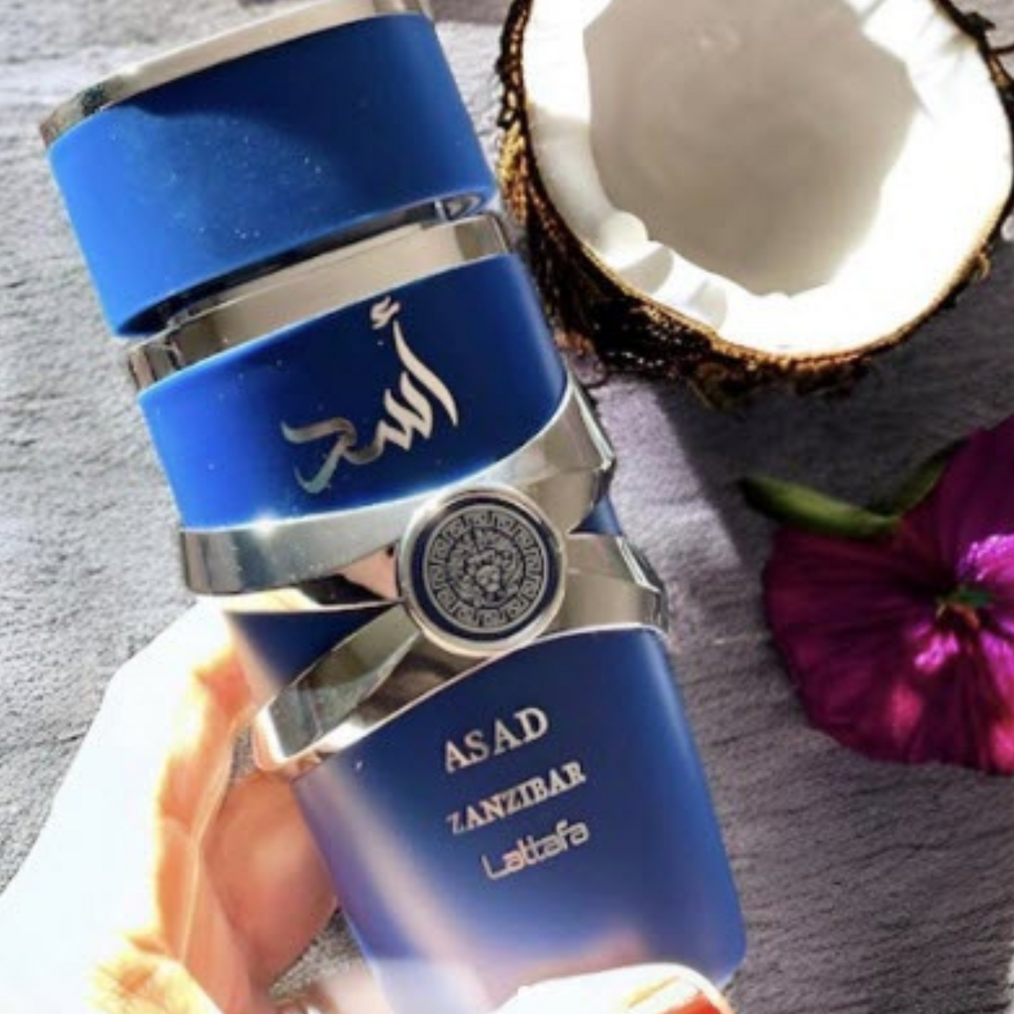 Asad Zanzibar Lattafa Perfumes للرجال