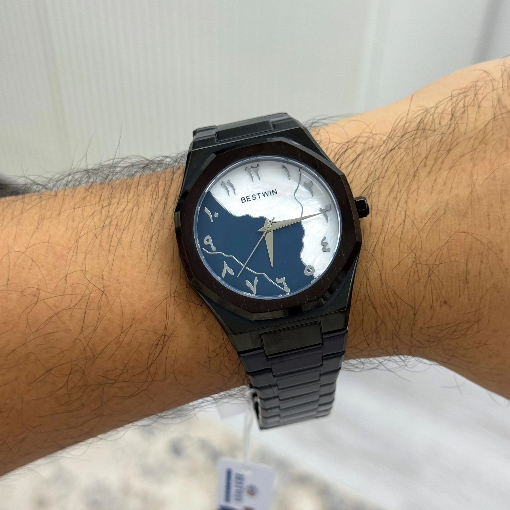 Bestwin black details arabic