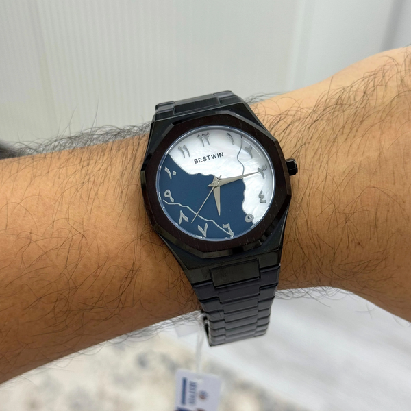 Bestwin black details arabic