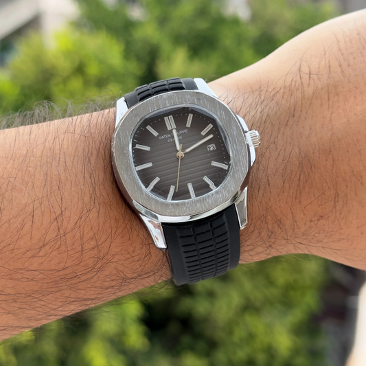 Patek natilus rubber