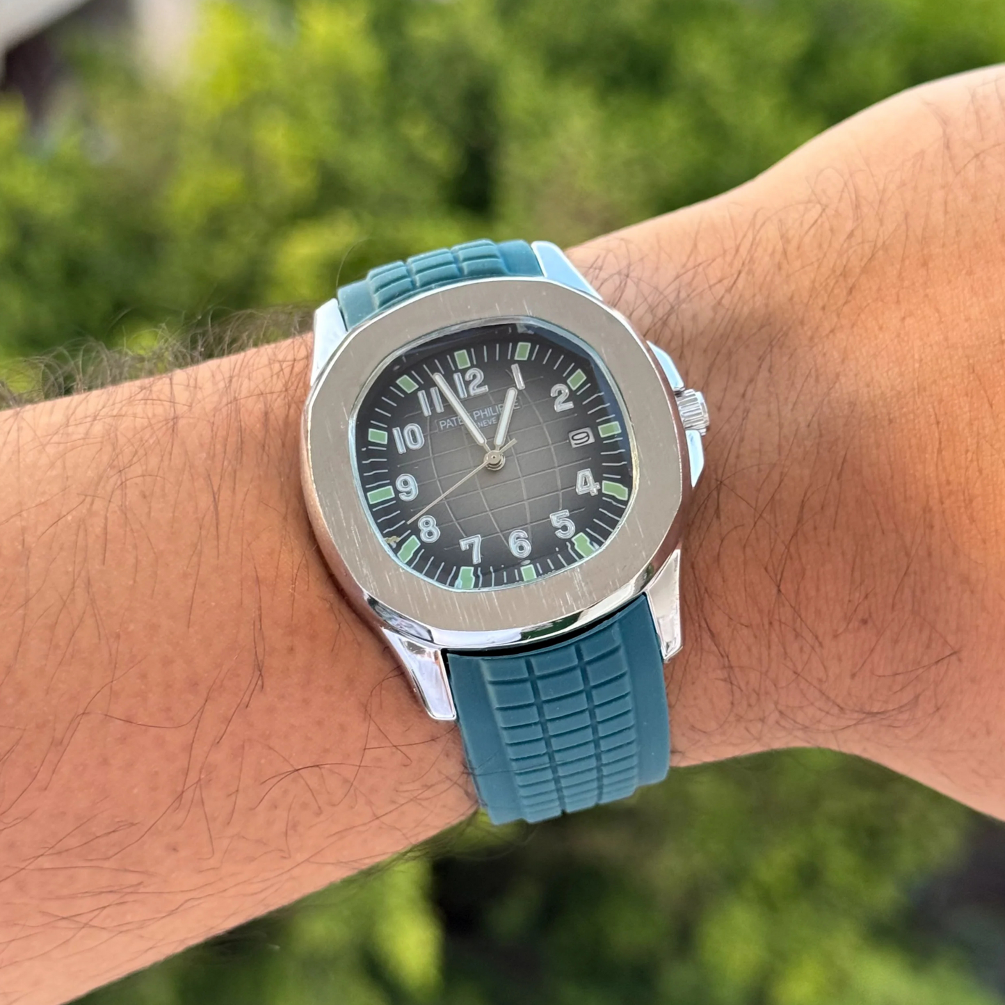 Patek natilus rubber