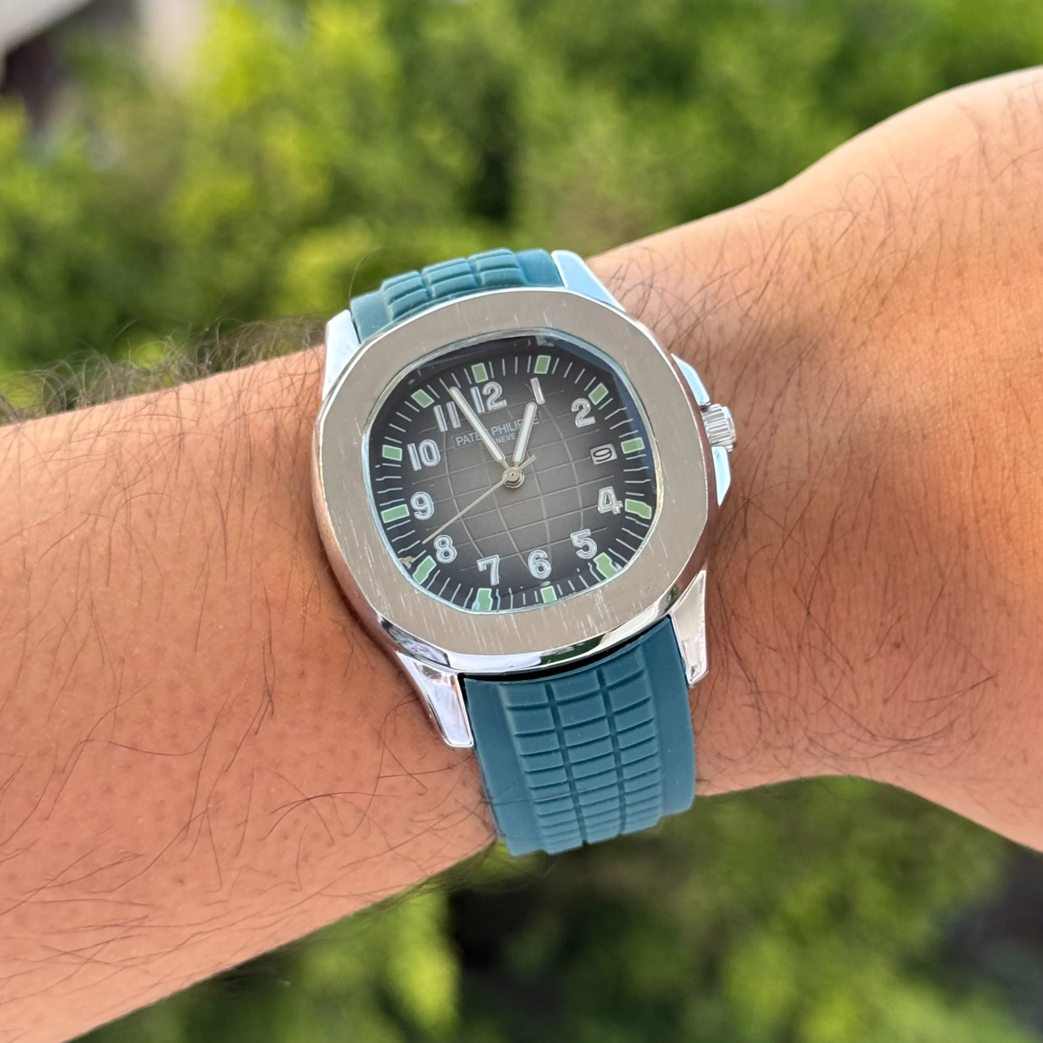Patek natilus rubber