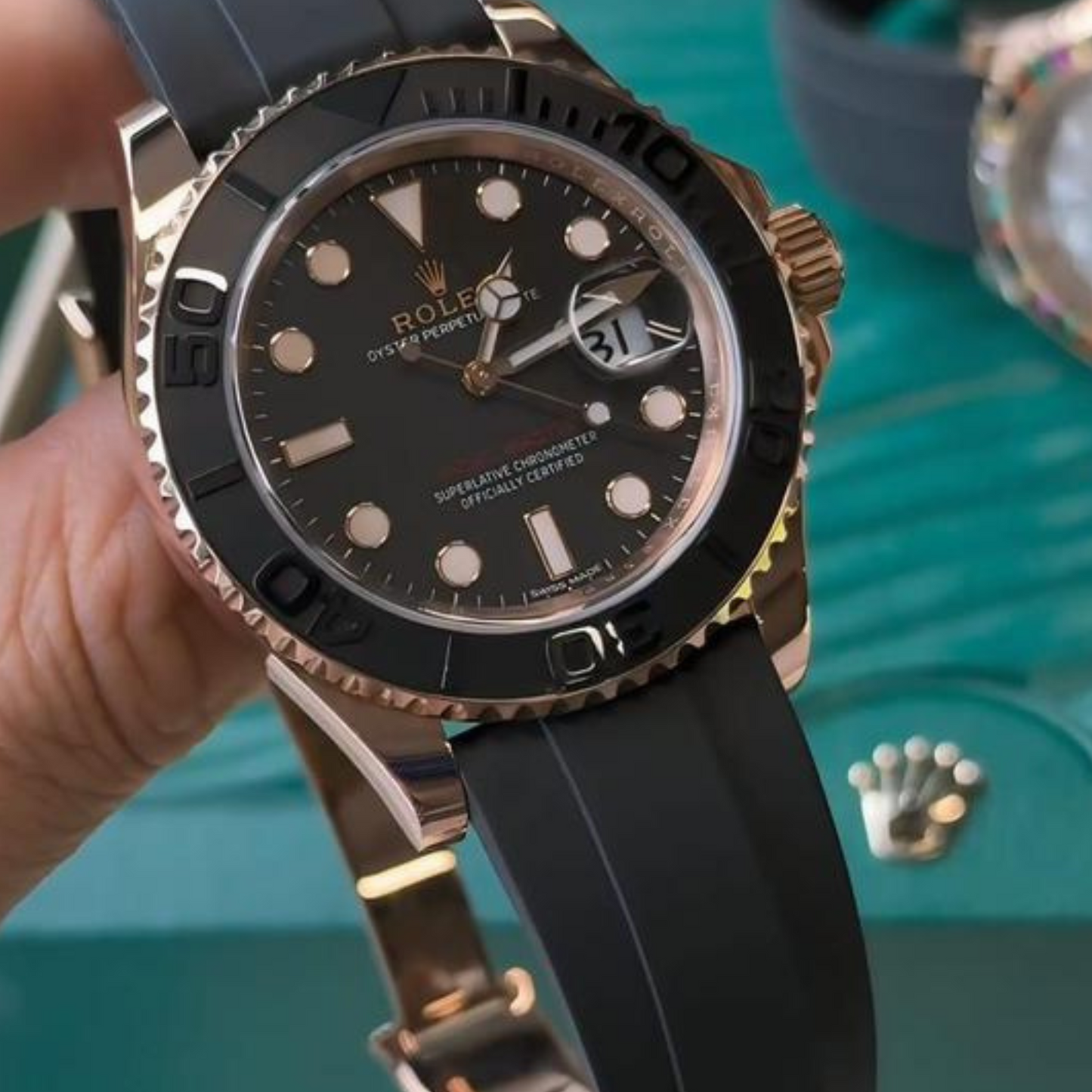 رولكس _ROLEX رابر