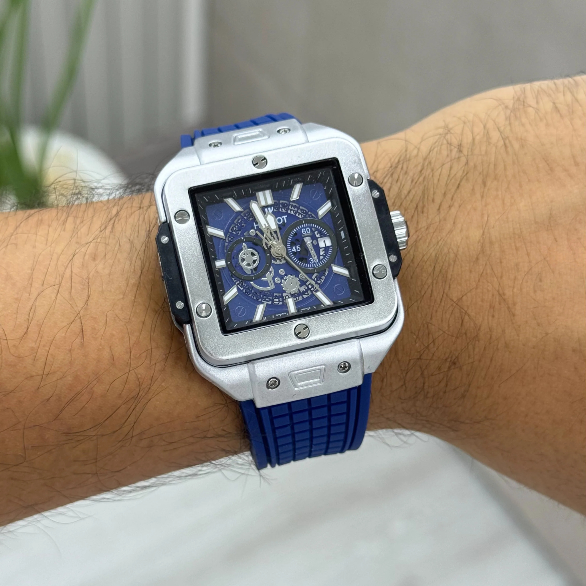 Hublot rubber