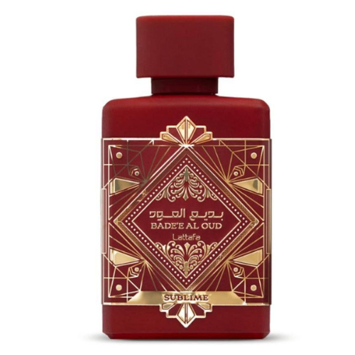 لطافة عطر بديع العود الاحمر  - او دو بارفيوم للجنسين