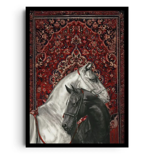 أناقة الخيول